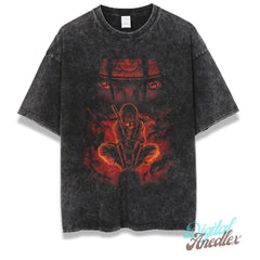 Anime Shirt, Vintage Anime Shirt, Retro Anime Shirt, Graphic Anime Unisex Shirt, Gift for him, Gift for her, Oversize Anime Washed T-shirt