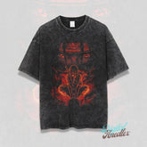 Anime Shirt, Vintage Anime Shirt, Retro Anime Shirt, Graphic Anime Unisex Shirt, Gift for him, Gift for her, Oversize Anime Washed T-shirt