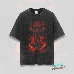 Anime Shirt, Vintage Anime Shirt, Retro Anime Shirt, Graphic Anime Unisex Shirt, Gift for him, Gift for her, Oversize Anime Washed T-shirt