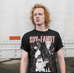 Anime Family T-shirt Unisex, Family Gift, Anime Manga Shirt, Anime Shirt, Graphic Anime Tee, Manga Shirt, Japan