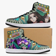 Illumi Hunter X Hunter Mid 1 Basketball Shoes