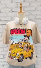 The Cute Baby Goku Dragon Ball Oversize T Shirt - Nysekai