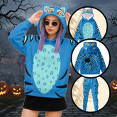 Otakuri "Derby Tiger" KPop D.Hunter Cat Ear Hoodie Jogger Set