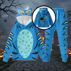 Otakuri "Derby Tiger" KPop D.Hunter Cat Ear Hoodie Jogger Set