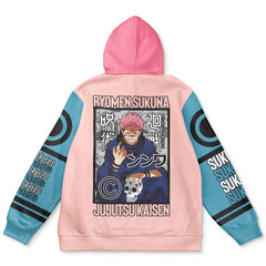 Otakuri "Ryomen Sukuna (Cursed King)" Jujutsu Kaisen Streetwear Hoodie