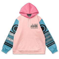 Otakuri "Ryomen Sukuna (Cursed King)" Jujutsu Kaisen Streetwear Hoodie