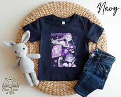 Otakuri "Huntr Squad (3-Panel Design)" Kpop Demon Hunter Kids T-Shirt