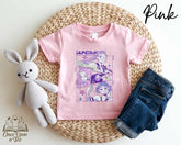 Otakuri "Huntr Squad (3-Panel Design)" Kpop Demon Hunter Kids T-Shirt