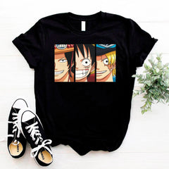 Otakuri "Luffy Brothers" One Piece Unisex T-Shirt