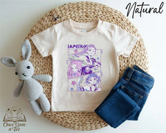 Otakuri "Huntr Squad (3-Panel Design)" Kpop Demon Hunter Kids T-Shirt