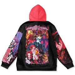 Otakuri "Muzan Kibutsuji & Upper Moons" Demon Slayer Streetwear Hoodie