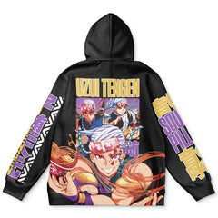 Otakuri "Tengen Uzui" Demon Slayer Streetwear Hoodie
