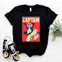 Otakuri "Captain Luffy" One Piece Unisex T-Shirt