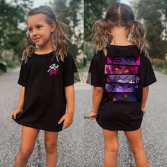 Otakuri "Saja Boys (2-Slide Design)" Kpop Demon Hunter Kids T-Shirt