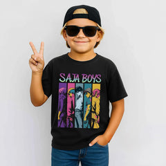 Otakuri "Saja Boys" Kpop Demon Hunter Kids T-Shirt