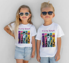 Otakuri "Saja Boys" Kpop Demon Hunter Kids T-Shirt