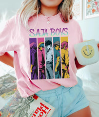 Otakuri "Saja Boys" Kpop Demon Hunter Kids T-Shirt