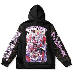 Otakuri "Monkey D. Luffy (Gear 5)" One Piece Streetwear Hoodie