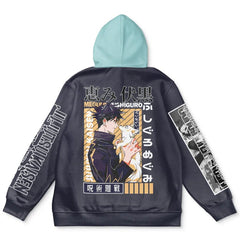 Otakuri "Megumi Fushiguro (Divine Dogs)" Jujutsu Kaisen Streetwear Hoodie