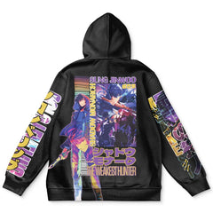 Otakuri "Sung Jinwoo (Shadow Monarch)" Solo Leveling Streetwear Hoodie