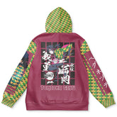 Otakuri "Giyu Tomioka (Water Hashira)" Demon Slayer Streetwear Hoodie