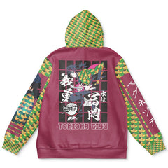 Otakuri "Giyu Tomioka (Water Hashira)" Demon Slayer Streetwear Hoodie