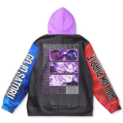 Otakuri "Gojo Satoru (Hollow Purple)" Jujutsu Kaisen Streetwear Hoodie