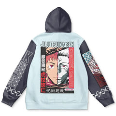 Otakuri "Itadori Yuji x Ryomen Sukuna" Jujutsu Kaisen Streetwear Hoodie