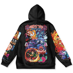 Otakuri "Mugen Train Arc" Demon Slayer Streetwear Hoodie