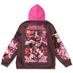 Otakuri "Nezuko Kamado (Demon Form)" Demon Slayer Streetwear Hoodie