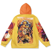 Otakuri "Zenitsu Agatsuma (Thunder Breathing)" Demon Slayer Streetwear Hoodie