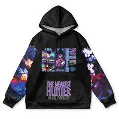 Otakuri "Sung Jinwoo" Solo Leveling Streetwear Hoodie