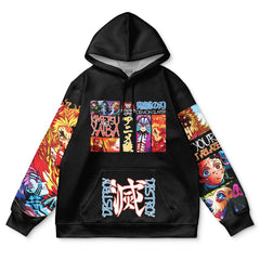 Otakuri "Mugen Train Arc" Demon Slayer Streetwear Hoodie