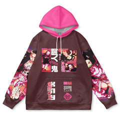 Otakuri "Nezuko Kamado (Demon Form)" Demon Slayer Streetwear Hoodie