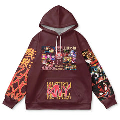 Otakuri "Demon Slayer Corps" Kimetsu no Yaiba Streetwear Hoodie