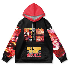 Otakuri "Rengoku Kyojuro (Flame Hashira)" Demon Slayer Streetwear Hoodie