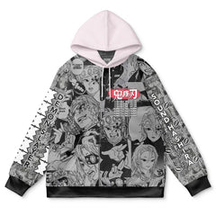Otakuri "Tengen Uzui (Sound Hashira)" Demon Slayer Streetwear Hoodie