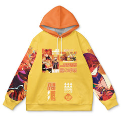 Otakuri "Zenitsu Agatsuma (Thunder Breathing)" Demon Slayer Streetwear Hoodie