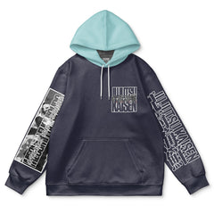 Otakuri "Megumi Fushiguro (Divine Dogs)" Jujutsu Kaisen Streetwear Hoodie