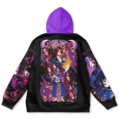 Otakuri "Kokushibo & Upper Moons" Demon Slayer Streetwear Hoodie