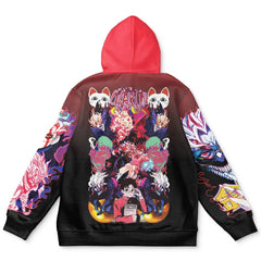 Otakuri "Okarun (Occult Battle)" Dandadan Streetwear Hoodie