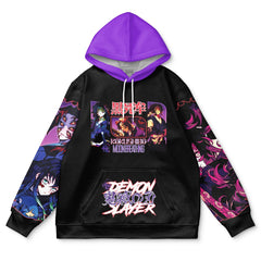 Otakuri "Kokushibo & Upper Moons" Demon Slayer Streetwear Hoodie