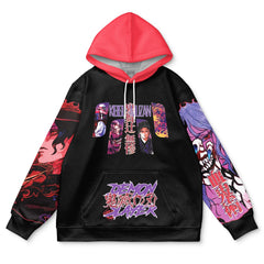 Otakuri "Muzan Kibutsuji & Upper Moons" Demon Slayer Streetwear Hoodie