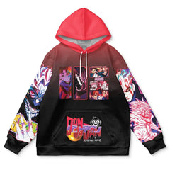 Otakuri "Okarun (Occult Battle)" Dandadan Streetwear Hoodie