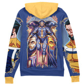 The Immortal Invincible Streetwear Zip Hoodie Jacket