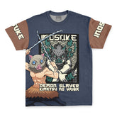 Hashibira Inosuke Demon Slayer Streetwear T-Shirt