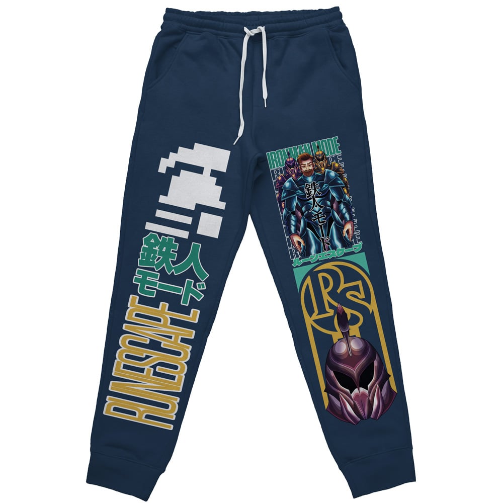 Ironman Runescape" Streetwear Sweatpants
