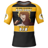 It Was Me Dio Jojo s Bizarre Adventure Short Sleeve Rash Guard Compression Shirt