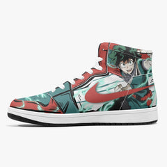 Izuku Midoriya - Deku My Hero Mid 1 Basketball Shoes