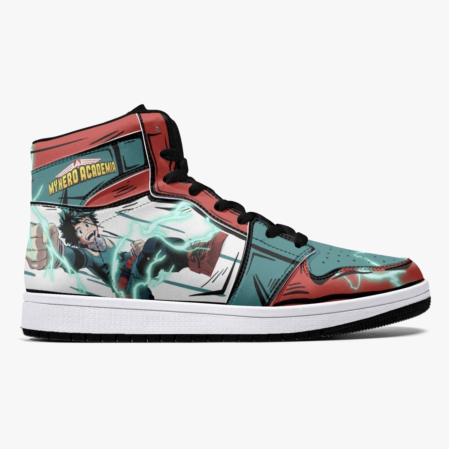 Izuku Midoriya - Deku My Hero Mid 1 Basketball Shoes